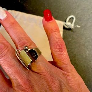 Tiger eye ring for any day of the week.